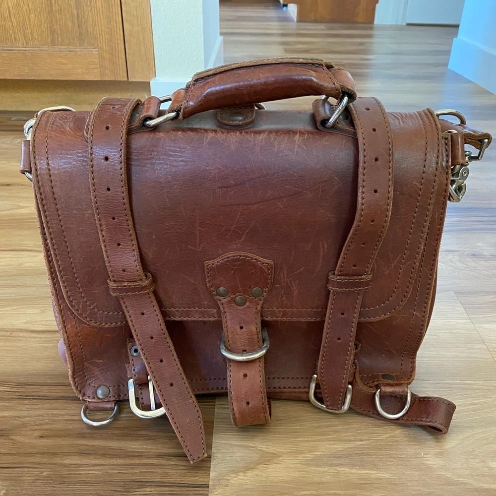 Saddleback Leather Medium Classic Briefcase